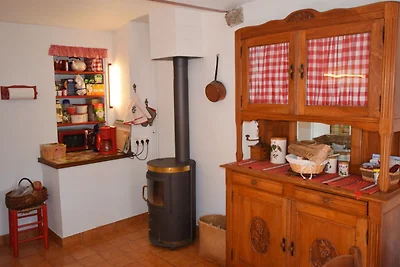 Attraente casa vacanze con splendida vista
