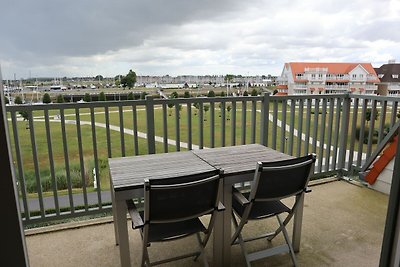 Apartment in Nieuwpoort für 5 Personen