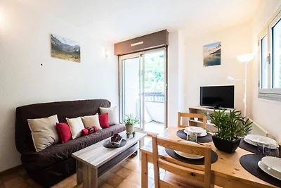 Studio in Saint-Lary mit Pyrenäenblick