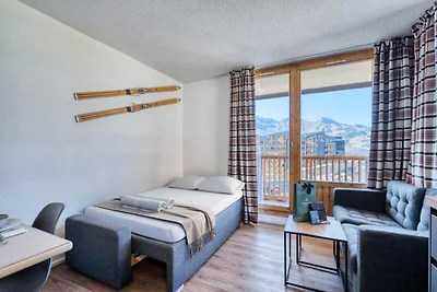 Wohnung in Val Thorens nahe Skipisten