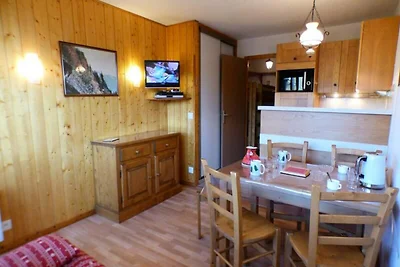 Apartment in Mont Bisanne mit direktem Zugang...