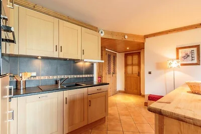 Apartment in Arc mit Blick auf den Mont Blanc