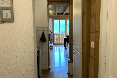 Wohnung in Les Carroz an den Skipisten