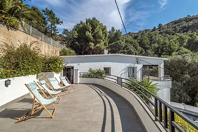 Apartment mit privatem Pool