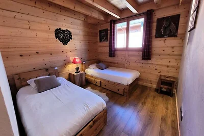 Wohnung im Dorf mit Blick auf die Skipiste