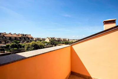 Römische in der Nähe des Golfplatzes