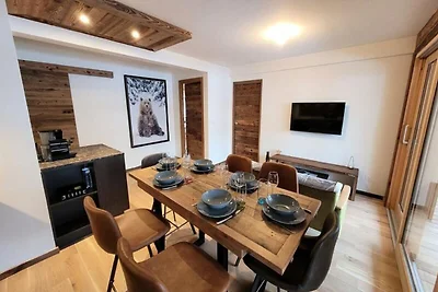 Wohnung im Dorf mit Zugang zum Skilift