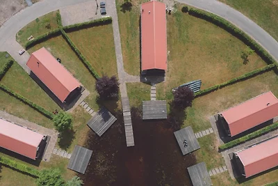 Chalets mit Badezimmer in der Nähe eines...
