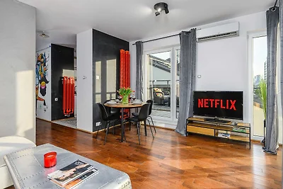 Warsaw Flat near Praga Park