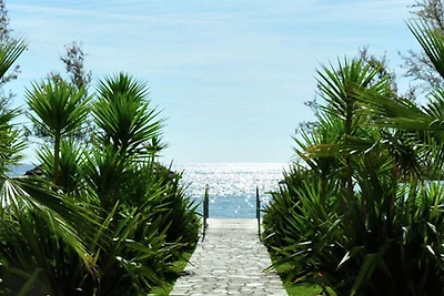Appartamento sulla bella spiaggia della...