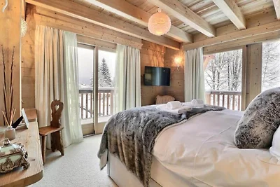 Chalet in Portes du Soleil mit Ski-In Zugang