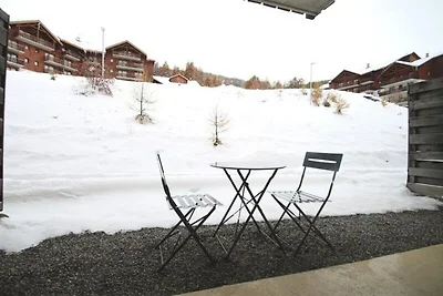 Apartment in Puy Saint Vincent mit Sauna