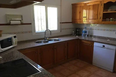 Holiday home in Torrox with swimming pool
