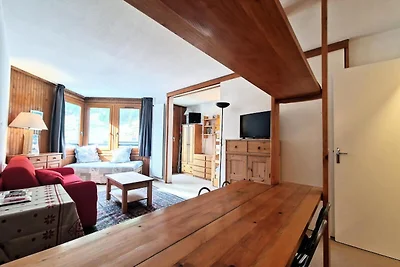 Apartment in La Daille mit Ski-in/Ski-out