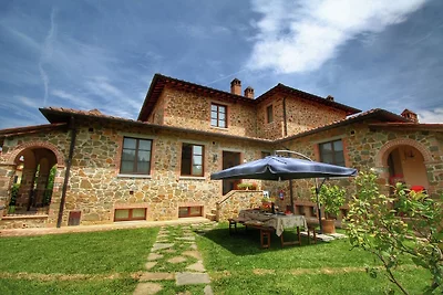 Ferienhaus im Zentrum von Lucignano