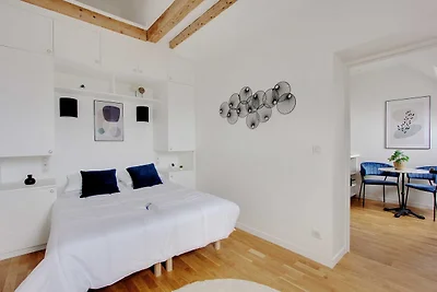 Gezellig appartement - 1BR/3P -...
