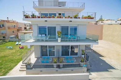 Helles ländliches Villen-Retreat in Chania