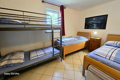 Ferienwohnung im Ferienpark mit Seezugang