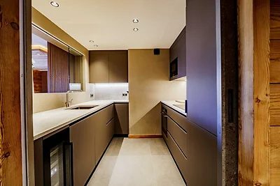 Modernes Alpenchalet mit Klimaanlage, 4 Schla...