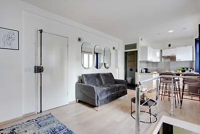 Chique appartement - 1BR/4P -...