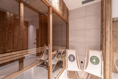 Chalet in Courchevel mit Spa & nahe Skiliften