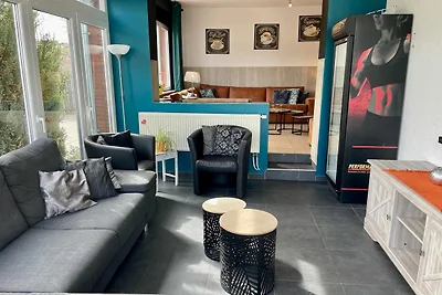 Ruim huis in Moulin du Ruy met sauna en overd...