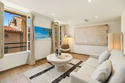 Gemütliche Wohnung -1BDR/4P- Saint-Tropez
