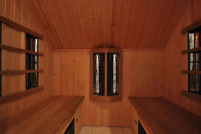 Wellness-Villa am Strand für 6 Personen