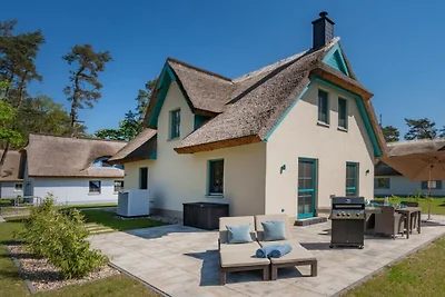 Ferienhaus in Zirchow mit Schwimmbecken