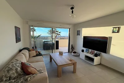 Apartment mit Meerblick in Valras