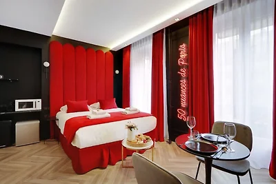 Luxe Suite met AC Le Marais Beaubourg