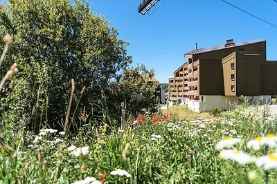 Wohnung in Alpe d'Huez mit beheiztem Pool