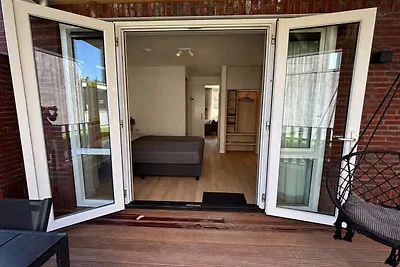 Großzügige Lodge mit privater Sauna