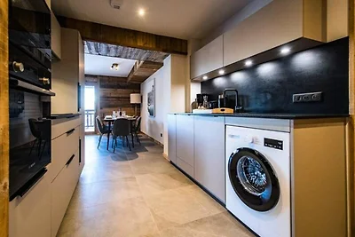 Apartment in La Toussuire mit Whirlpool