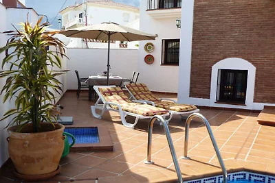 Ferienhaus in Torrox mit Schwimmbecken