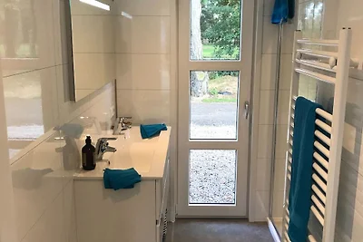 Modernes Chalet mit schönem Kamin in der...