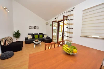 Ferienhaus in Krusevo mit Garten
