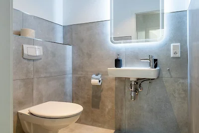 Ferienwohnung in Hage mit Schwimmbecken