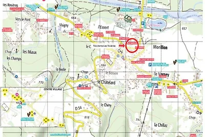 Niveoles Residence Bat A mit drei Zimmern