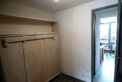 Apartment in Les Saisies mit Bergblick