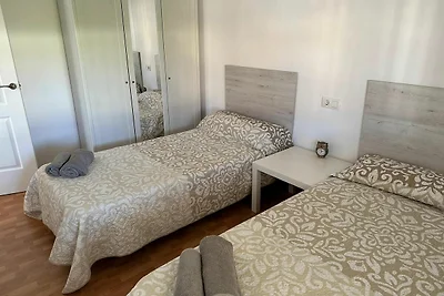 Einladende Wohnung in Strandnähe