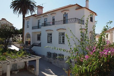 Freistehende Villa in Aldeia Galega mit Grill