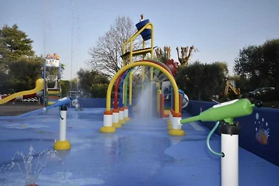Mobile home im Caravanpark della Colombaia