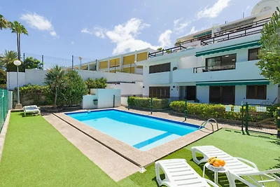 Huis in Mogán bij Playa de Puerto Rico
