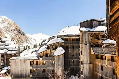 Wohnung in Avoriaz mit Panoramablick