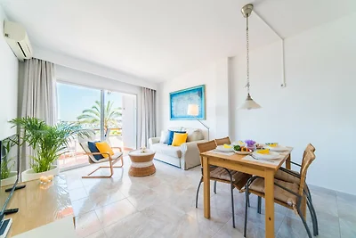 Wohnung in Puerto Alcudia mit Meerblick