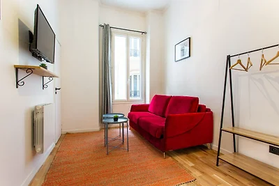 Elegantes Studio - 4P - Bastille/Charonne