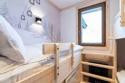 Ferienwohnung in Val Thorens mit Pool und...