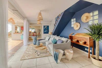 Saint-Leu Villa met uitzicht op de oceaan