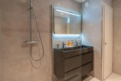 4-Personen-Apartment mit Meerblick